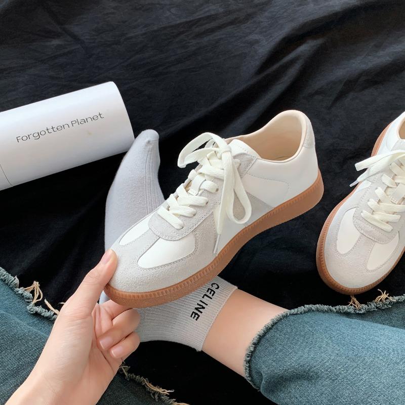 

~ Городские Иллюстрированные~ Туфли на плоской подошве с круглым носком, сочетающиеся по цвету, в стиле ретро, для отдыха и спорта 40