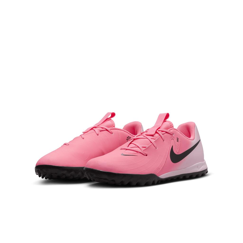 Nike Phantom GX 2 Academy Balance Low Top Kids' Soccer Shoes Sunset Red/Black Kids' FJ2608-600