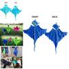 Enchanting Dragon Cloak With Hat Toothless Dragon Costume Cape Perfect For Anime Cosplay