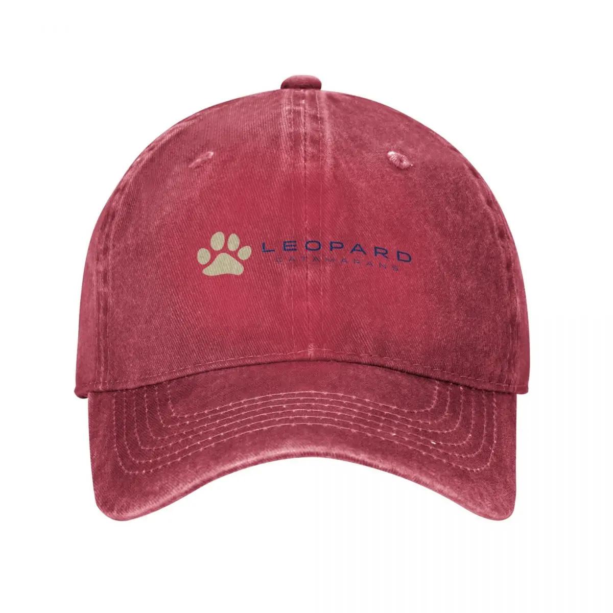 LEOPARD CA Baseball Cap birthday golf hat genuine New In The Hat Snap Back Hat Unisex Womens