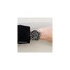 Citizen Hinode Collection Eco-Drive Chronograph Watch Gold Black 200m Water Resistant Sapphire Glass Men's