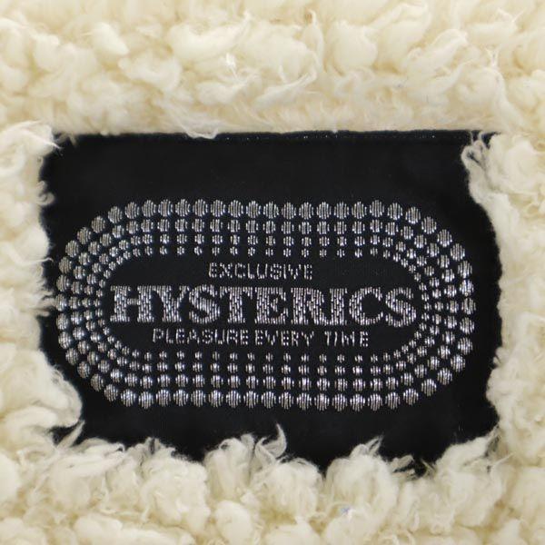 HYSTERICS made in Japan reversible Bore jacket FREE White system Women Used