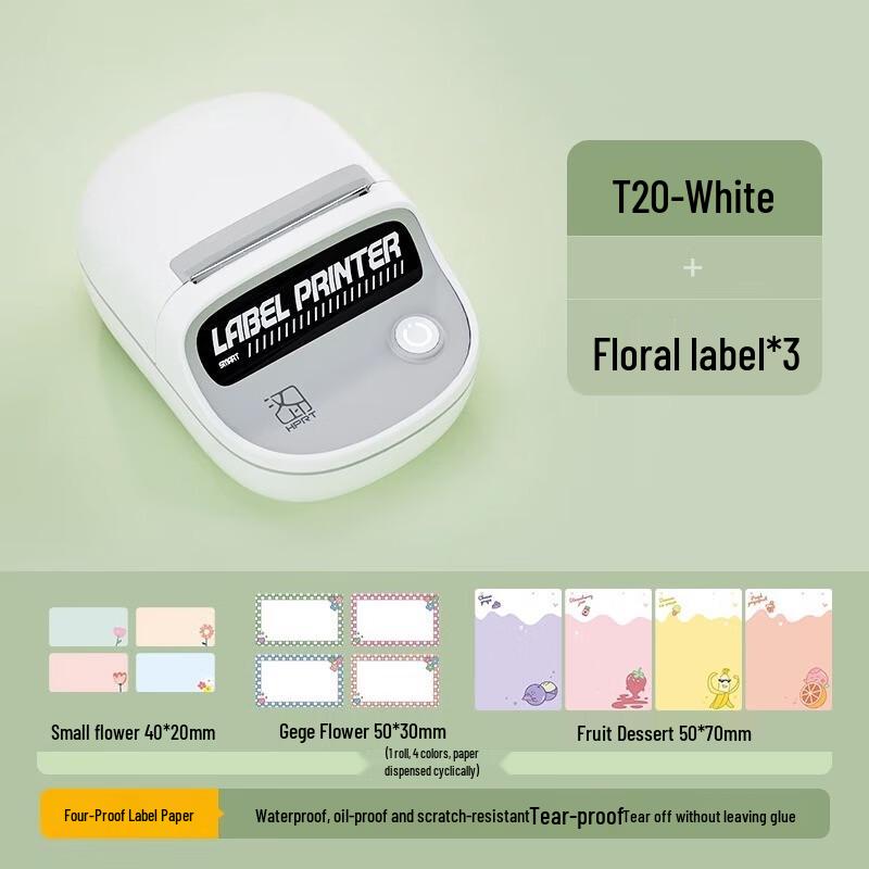 Hanyin T20 Portable Bluetooth Label Printer