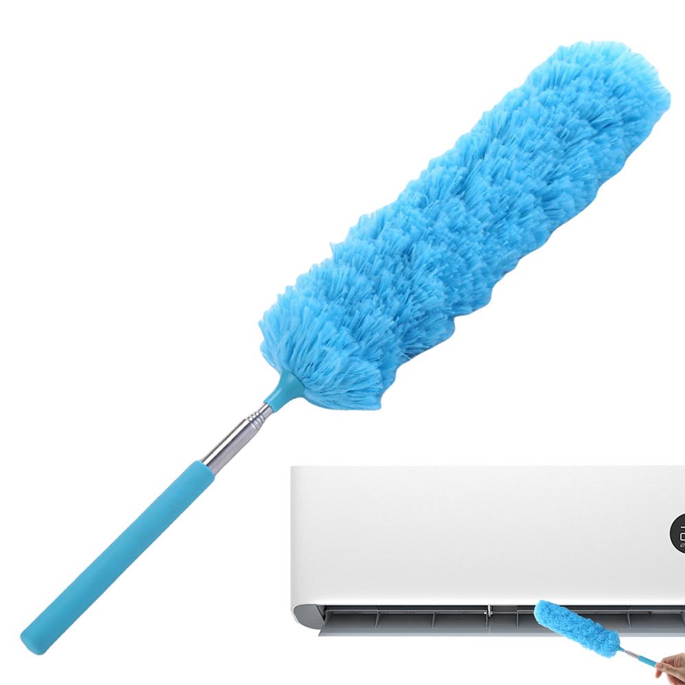 Extendable Duster Cobweb Duster With Telescoping Pole Ergonomic Cobweb Duster With Telescoping Pole Reusable Fiber Duster