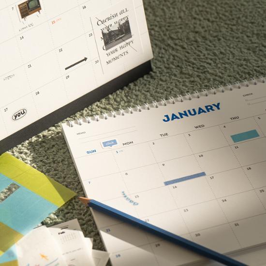 Luca Lab 2024 MMM Medium Calendar, o expresie populară în Coreea