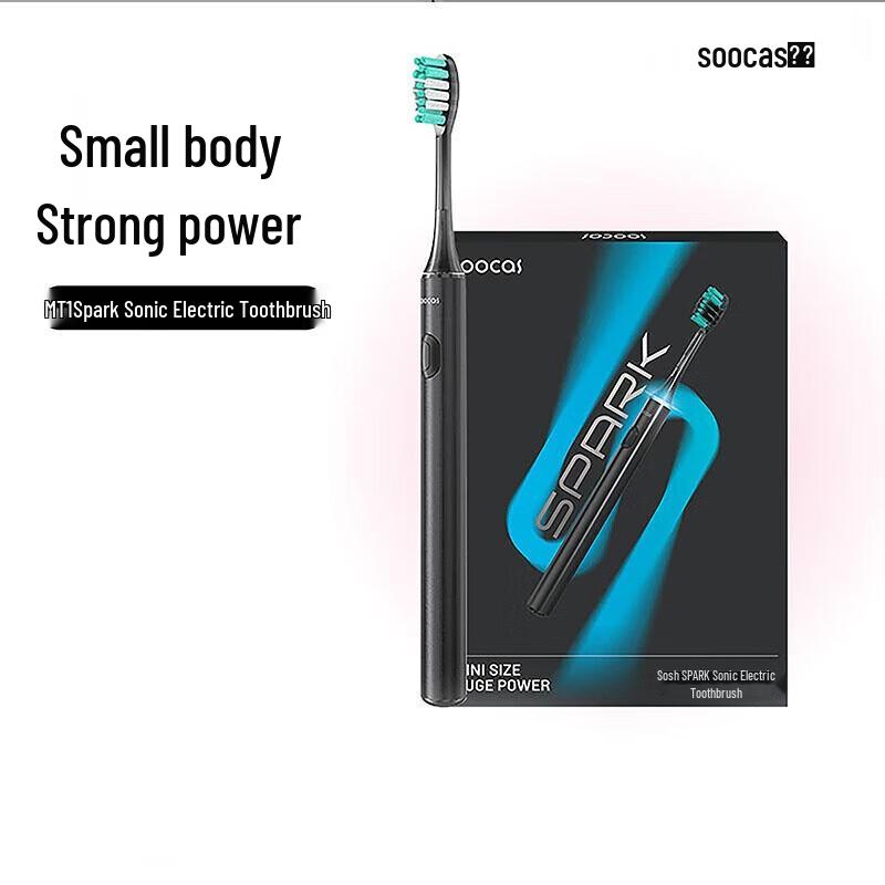 

Soocas Spark Глубокая чистка Звуковая электрическая зубная щетка Black