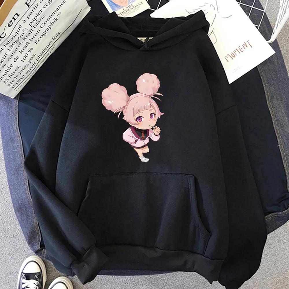 Cute Zenless Zone Zero Hoodies with Hooded Kawaii Soft Sweatshirt Cartoon Print Harajuku Clothing Moletom Fleece Manga Pullovers