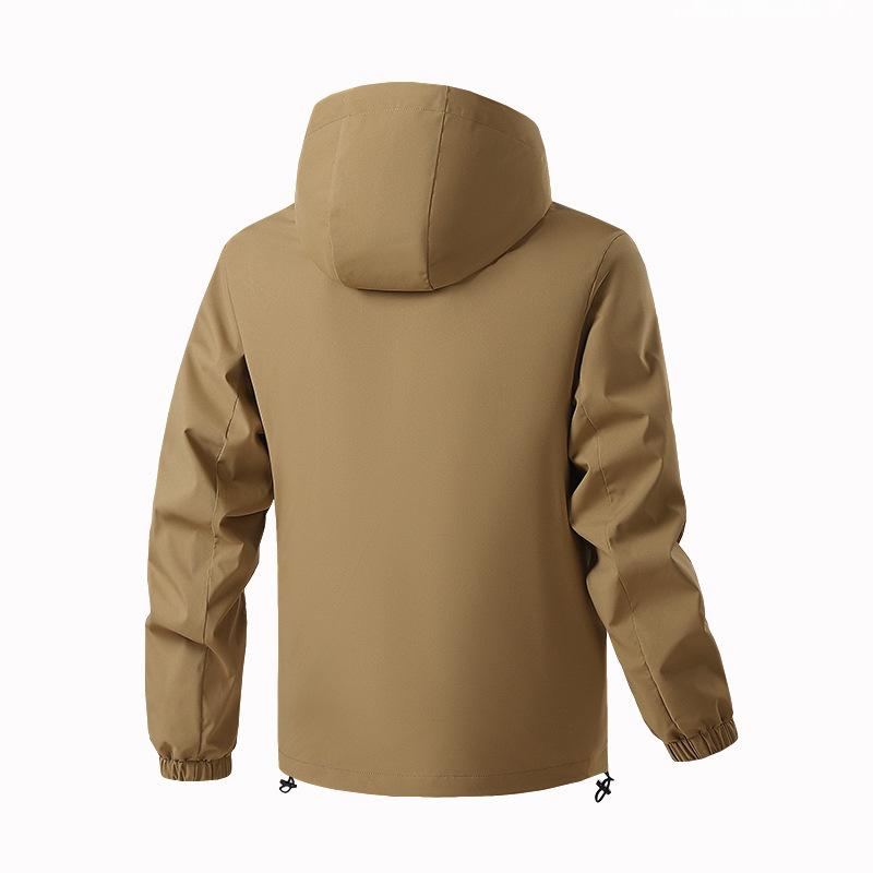 Jacket Jacket New Loose Couple Waterproof Jacket Men's Hooded Jacket
