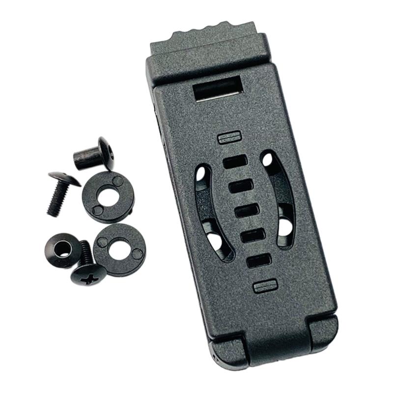 Quick Open Waist Clip K Sheath Clamp Multifunctional Back Clip Universal Utility Belt Clip Modification Accessories