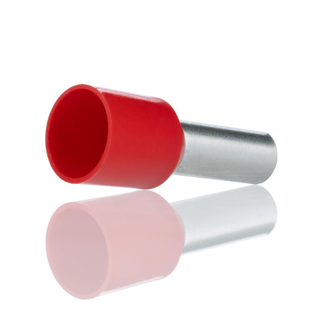 Rosfix Crimpzange für isolierte Aderendhülsen mit automatischem Abisolierer – 1200 Aderendhülsen im Set | Präzises Crimpen | Komfortable Bedienung