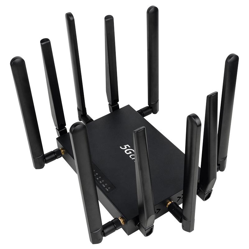 5G CPE WiFi 6 Dual-Band Router with SIM Card Slot (Central Asian Version)