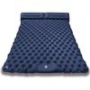 LT-88 Foot Pump Inflatable Ultra-light TPU Sleeping Pad for Camping & Outdoors