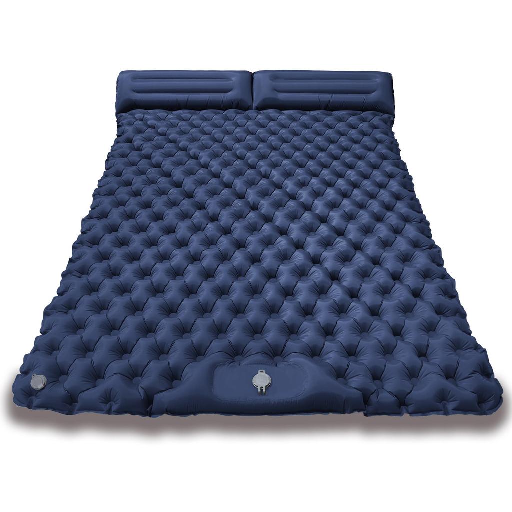 LT-88 Foot Pump Inflatable Ultra-light TPU Sleeping Pad for Camping & Outdoors