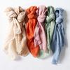 Polyester Cloth Napkins 18 X 18 Inches Cheesecloth Napkins Table Dinner Versatile Reusable for Dining Parties Wedding Decoration