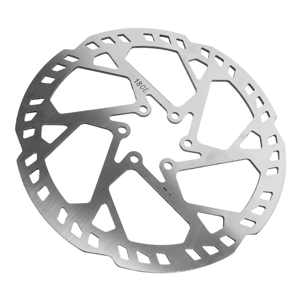 180mm Cycle Disc Brake Stainless Steel Bike Disc Brake Durable Disc Brake Rotor E-Scooter
