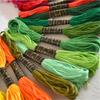 36/50/200pcs Cross Stitch Threads Multicolor Embroidery Thread Cross Stitch Home Sewing Craft Thread DIY Tool Make Bracelets NEW