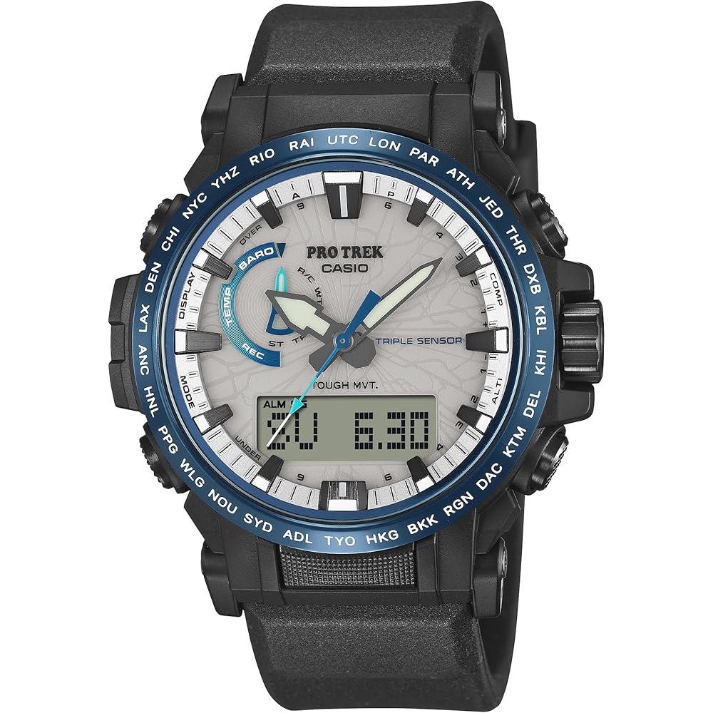 

Casio Pro Trek Climber Line Solar Radio Wave Men s Watch Sapphire Glass Blue PRW-61D-2JF