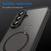 For Magsafe Magnetic Wireless Charging Case For Samsung Galaxy A56 5G Clear Shockproof Matte Back Cover Coque