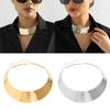 Bijoux de Mode Colliers Punk Larges Collier à Breloques pour Fête Chaîne Choker Luxueux Collier Collier pour Femmes