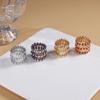 Douyin Internet celebrity with the same telescopic ring, a two-wear new creative magic telescopic ring deformable copper bracelet