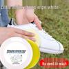 White Shoe Cleaning Cream with No-Rinse Brush - Special Cleaning Formula for Shoes