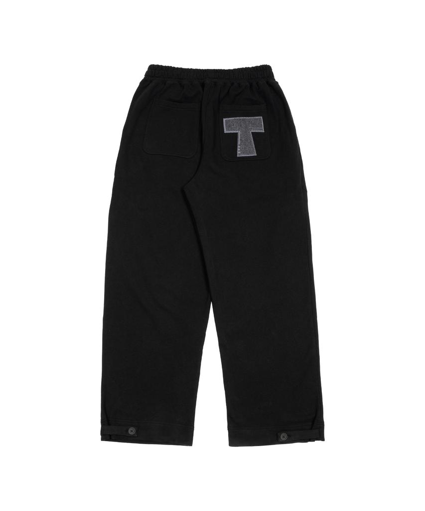 THE COLDEST MOMENT Tcm T Sweat Pants (Black)