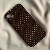 Small Polka Dot Phone Case For iPhone 17 Air 16 E 15 14 13 12 11 Pro Max Plus Mini SE 2020 2022 Shockproof Cover Fundas
