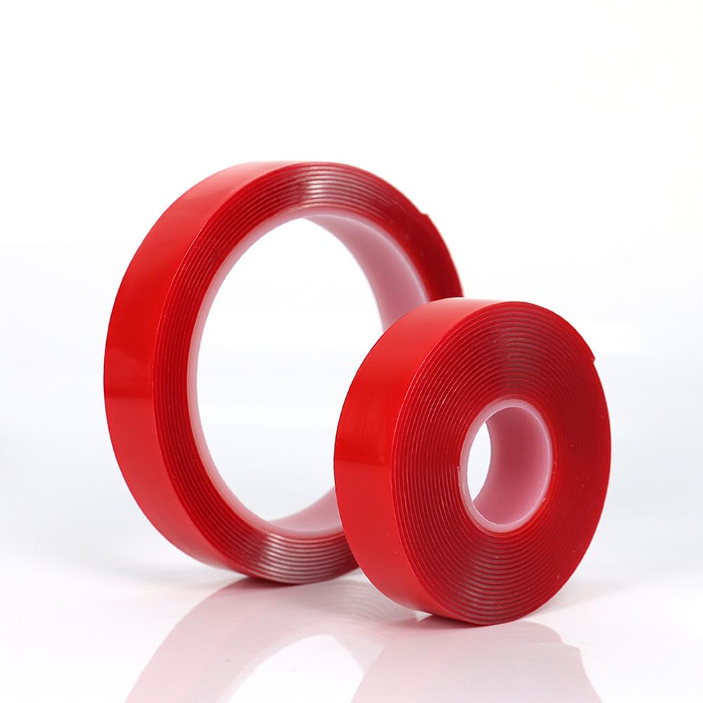 Strong Adhesive Waterproof Removable Acrylic Double Sided Adhesive Foam Mounting Tape Waterproof Acrylic Double Sided Adhesive