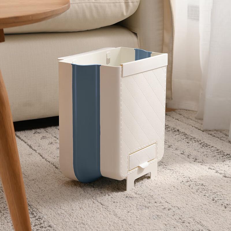 Foldable Wall-Mounted Kitchen & Cabinet Trash Bin