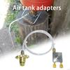 Propane Refill Adapter Leakproof Corrosion Universal Refill Hardness Wide Application Resistant High Gas Alloy Propane