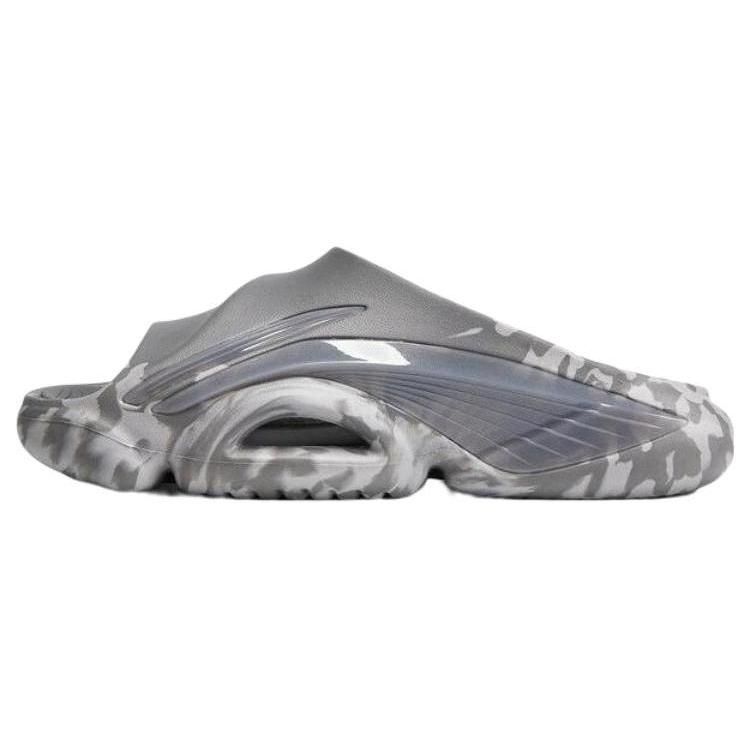 New LiNing BADFIVE Slide Slide Slippers Men's Gray White ABTT003-2