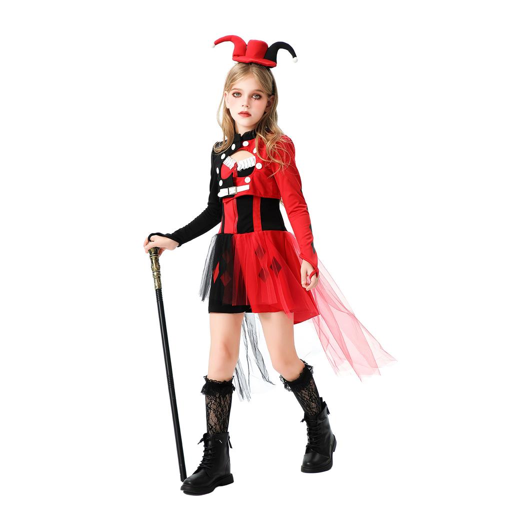 Amazon Halloween Kids Costumes Funny Dress Up Clown Dress Up Circus Carnival Show Costumes