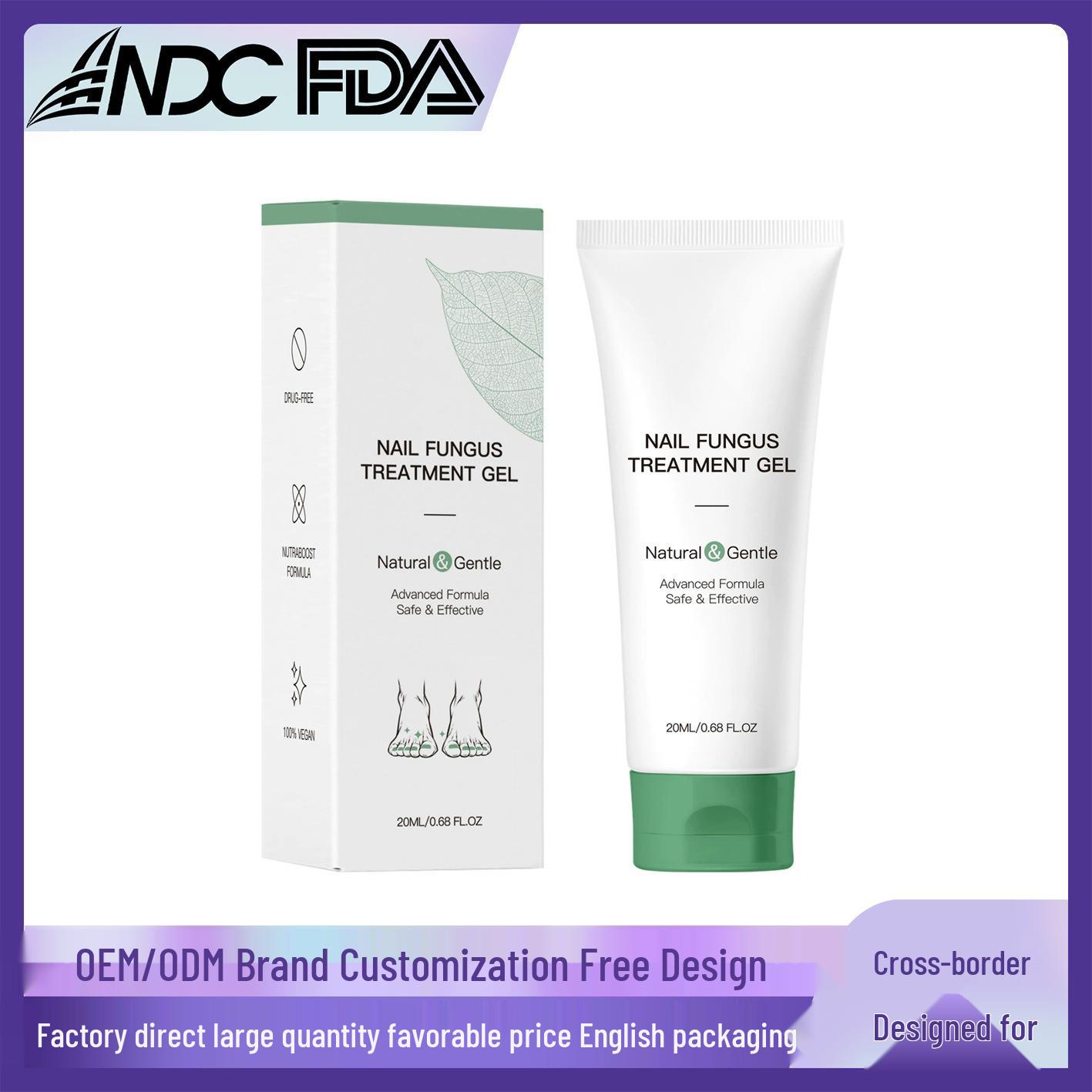 

Міжкордонний Гель для Нігтів Крем для Догляду за Стопами, 20 г - Зволожуючий