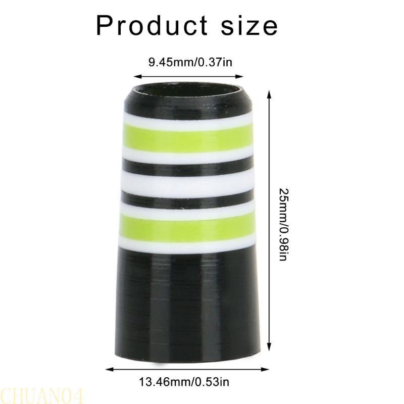A1A2 10Pcs Striped Golfs Iron Ferrules Golfs Ferrules MultiRings Golfs Club Sleeves