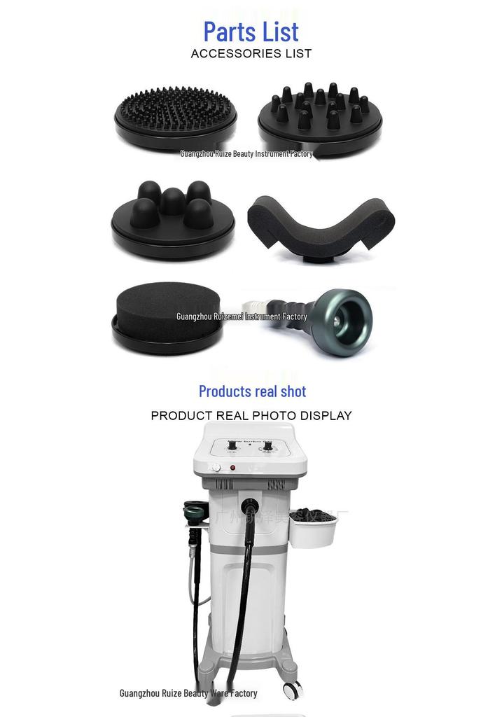 G5 Massager with Shaft 8G Vibration for Waist & Full Body Slimming Care