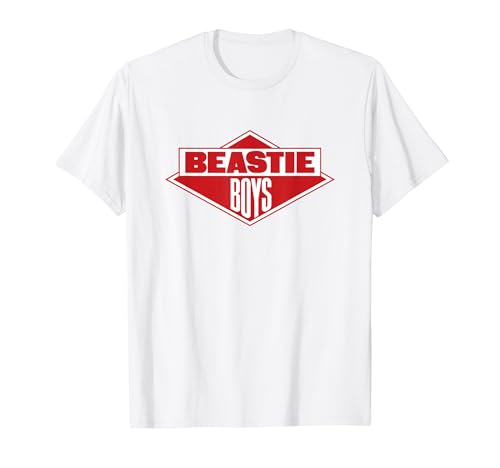 Official Beastie Boys Red Diamond Logo T-Shirt