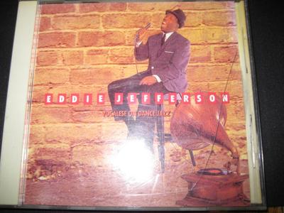 CD EDDIE JEFFERSON - Vocalese On Dance Jazz PCD2706 P-Vine Records 1993 Japan ObiJazz Used