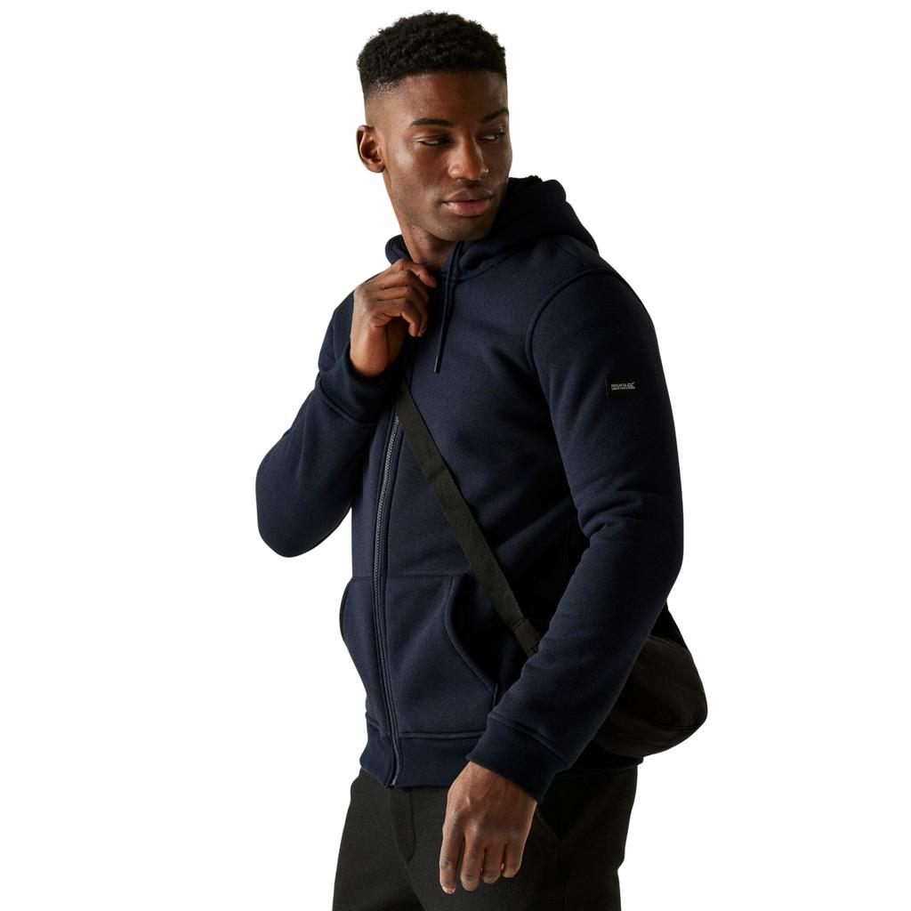 Regatta Mens Naddle Fleece Full Zip Hoodie