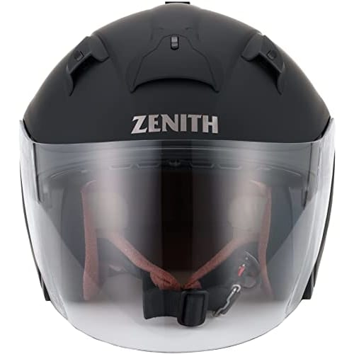 Yamaha Motorcycle Helmet Jet YJ-14 ZENITH Sun Visor Model 90791-2281L Rubber Tone Black L (Head Circumference 58cm~59cm)