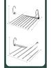 Telescopic Foldable Multi-Layer Trouser Rack Hanger – Magic Wardrobe Storage Clip