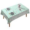 Small Daisy Wind Tablecloth Waterproof And Oil-Proof Coffee Table Cloth Small Fresh Pvc Table Cloth Book Tablecloth Dining Table Cloth