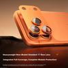 Torras AR Anti-Reflective Osłona Obiektywu Pełne Pokrycie do iPhone 17 Pro Max Stop Aluminium Srebrno-Biały