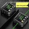 Green Laser Precision Inclinometer with Digital Display