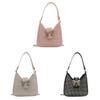 2024 New Fashion Korean Style Casual Bag With Water Drill Butterfly Bow Street Trend Shoulder Bag For Women
