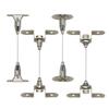 Outdoor Adjustable Steel Wire Rope Hanger Kit