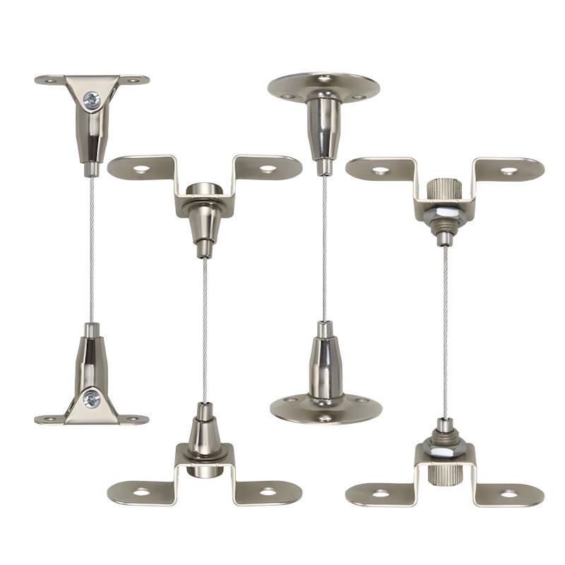 Outdoor Adjustable Steel Wire Rope Hanger Kit