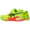 Asics Gel Resolution 9 Paris Women Sneakers Yellow Safety-Yellow Black 1042A274-750