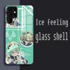 Sucrose Phone Case For Samsung S25 S24 S23 S22 S21 S20 Plus Ultra Note20 Glass Phone Case Popular Premium