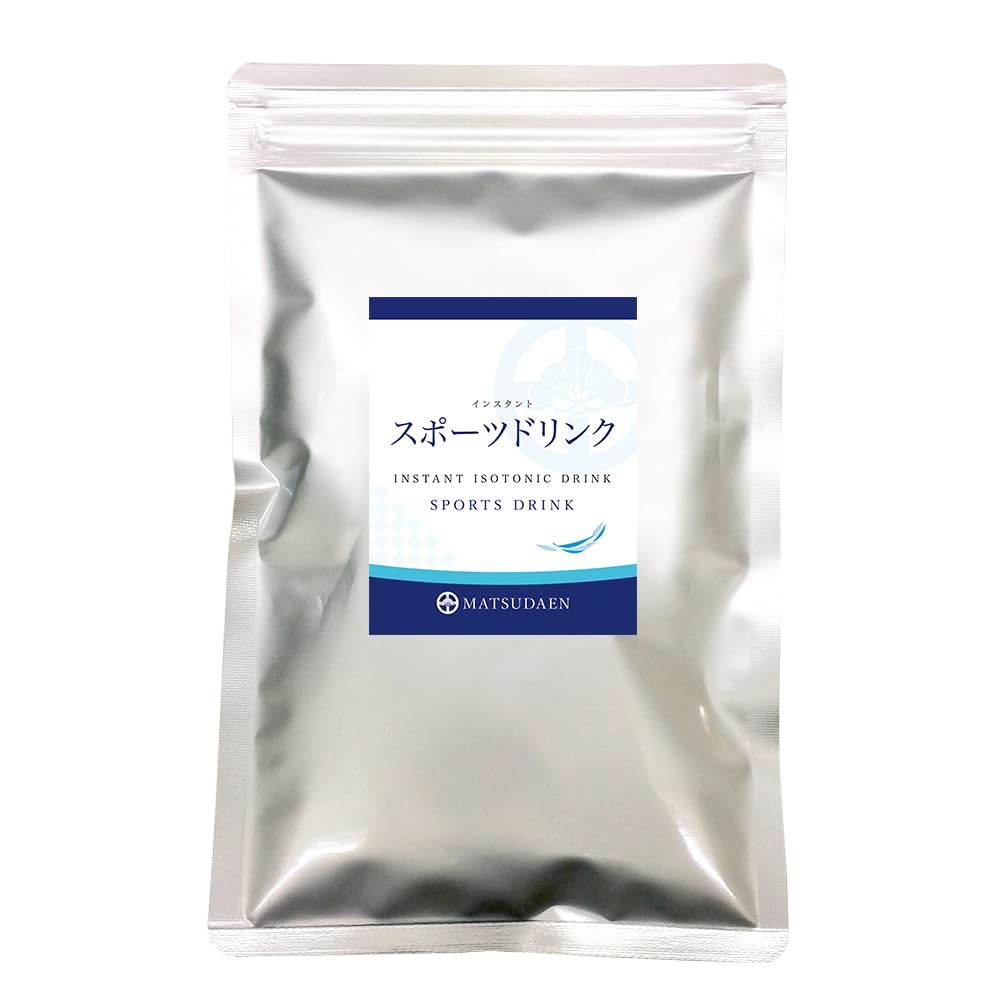

Matsudaen Instant Sports Commercial Powdered Порошковый спортивный напиток, совместимый с чаем, профилактика теплового удара x Drink, Use, Tea, Beverage, Dispenser, (250г