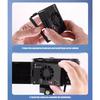 External Camera Cooling Device Adjustment SP A7+ Semiconductor Technology Efficient For A7M4 A7C ZVE1/10 A6700s Cameras